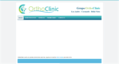 Desktop Screenshot of orthoclinicpanama.com